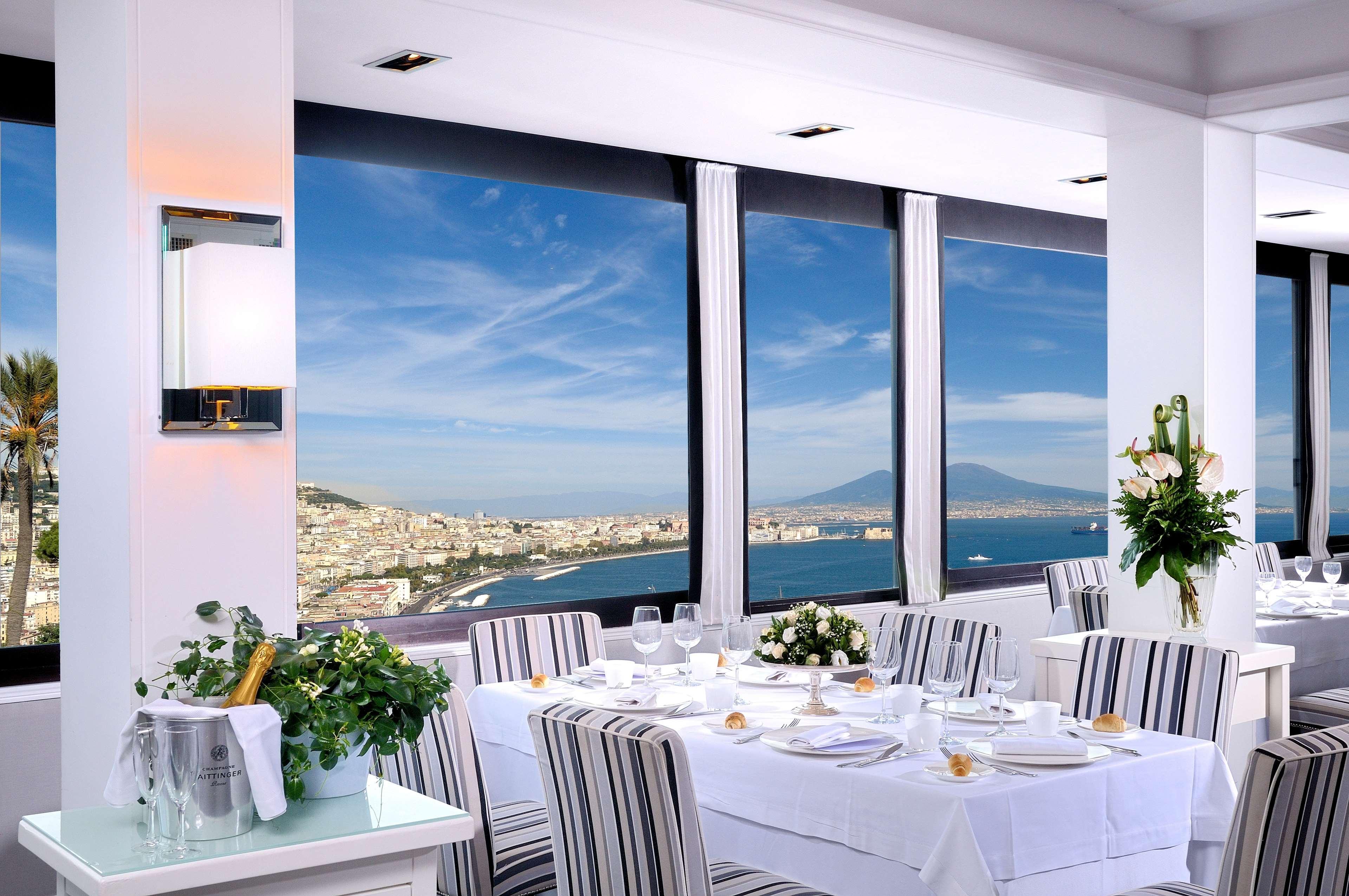 BW Signature Collection Hotel Paradiso Napoli Restoran fotoğraf