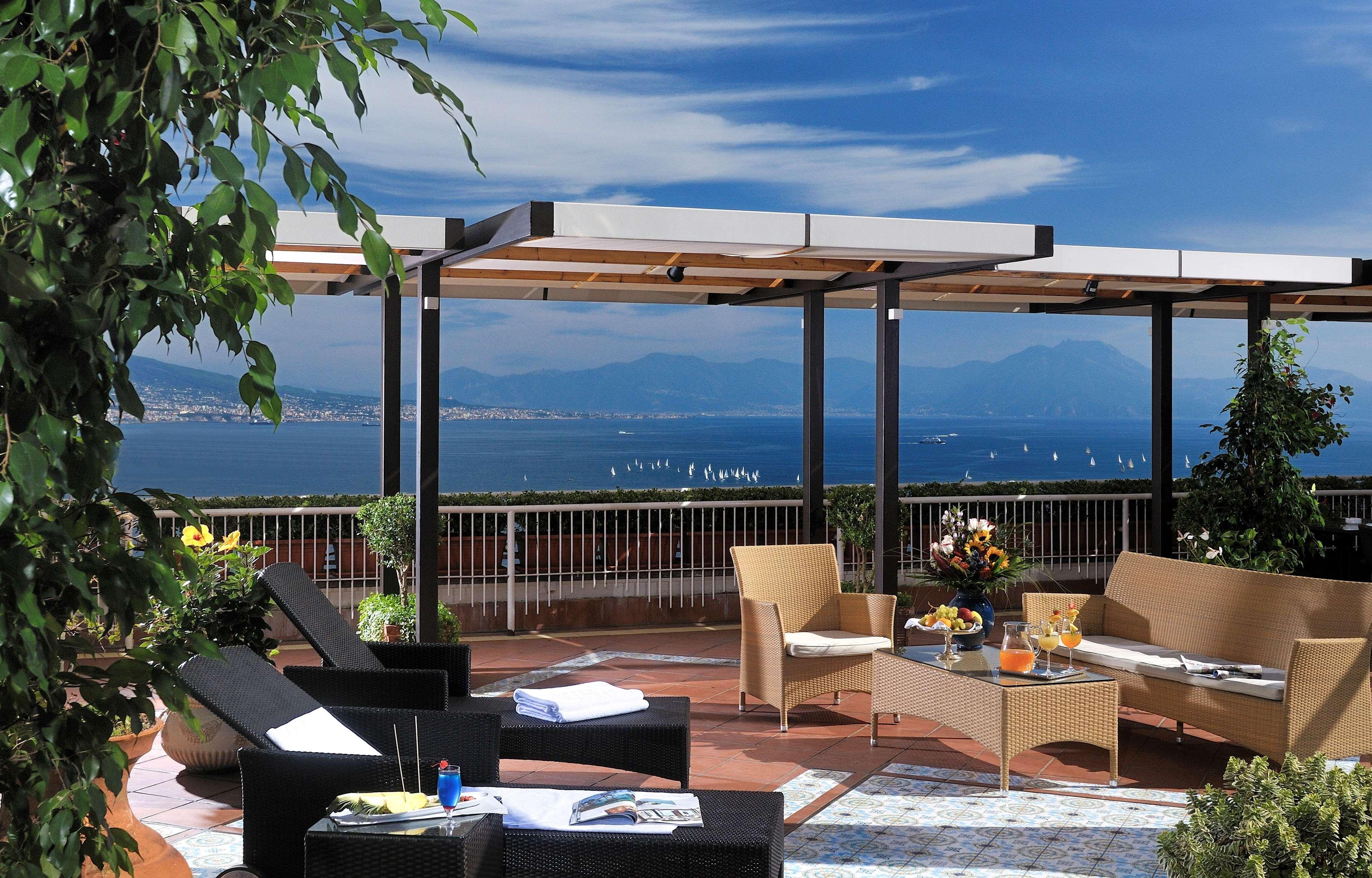 BW Signature Collection Hotel Paradiso Napoli Dış mekan fotoğraf