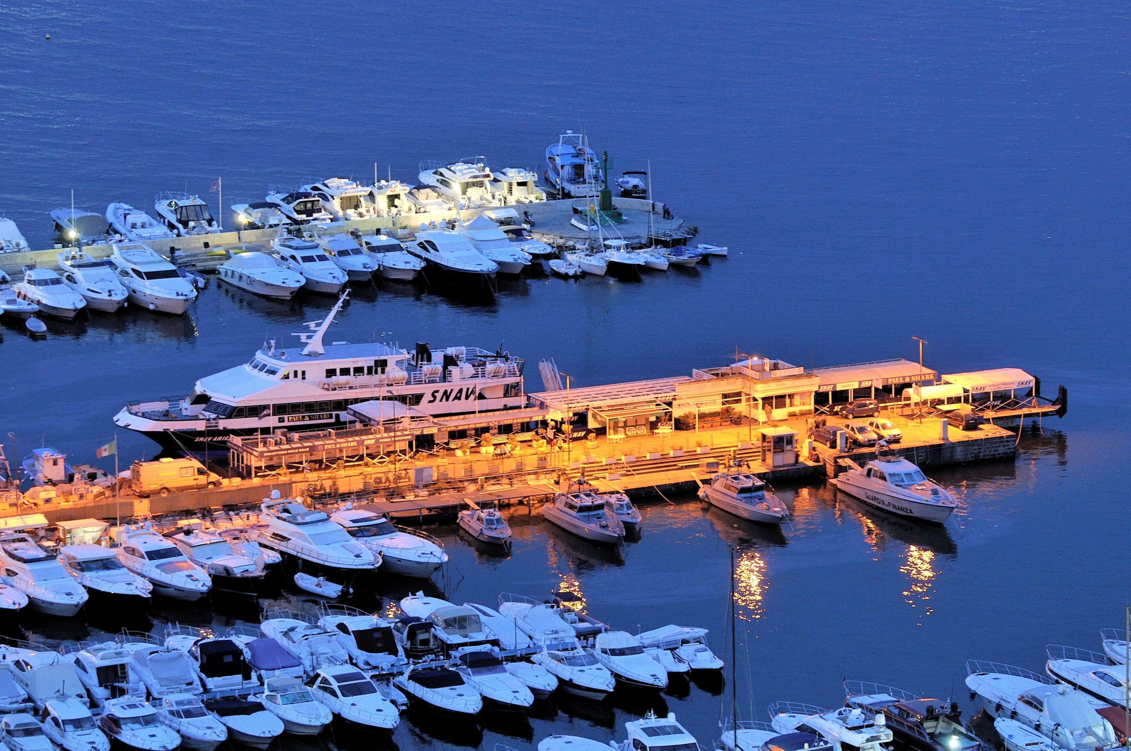 BW Signature Collection Hotel Paradiso Napoli Dış mekan fotoğraf