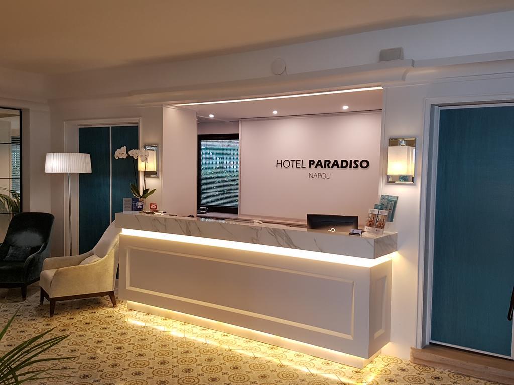 BW Signature Collection Hotel Paradiso Napoli Dış mekan fotoğraf