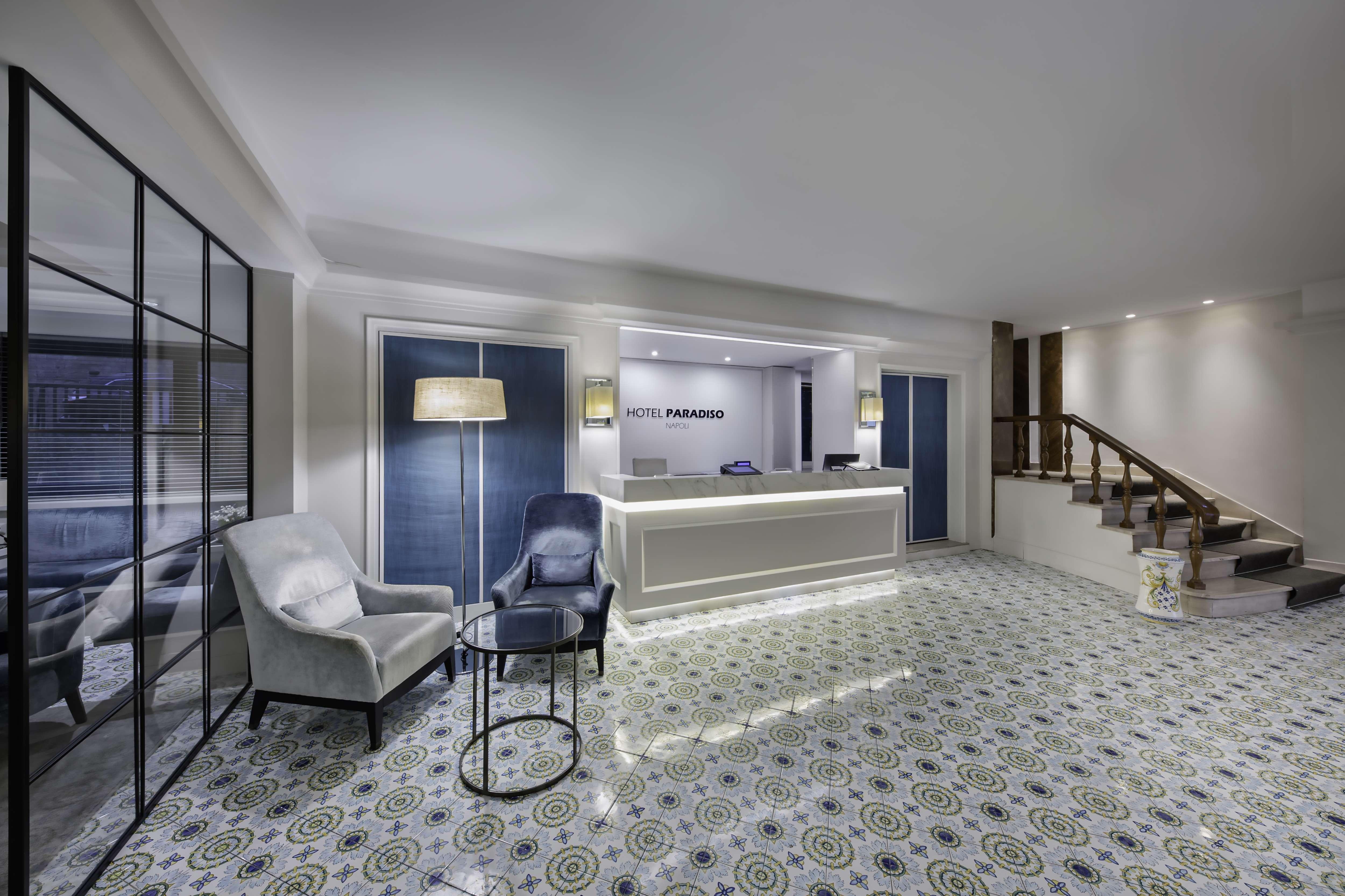 BW Signature Collection Hotel Paradiso Napoli Dış mekan fotoğraf
